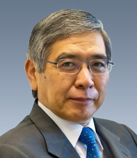 Bank of Japan governor Haruhiko Kuroda
